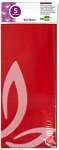 Pakkepaber Liderpapel 75024, 50 cm x 70 cm, punane
