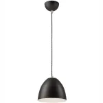 Valgusti rippuv Okko SAMI LM-1.73 28989, E27, 1 x 60 W, valge v./grafiit v. / grafiit v.