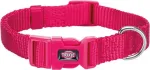Kaelarihm koertele Trixie Premium, fuksia (magenta) v., 220 - 350 mm x 10 mm, XS-S