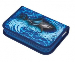 Pinal Herlitz Blue Shark, 20.5 cm x 14 cm, sinine