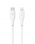 Kaabel Estuff Infinite ES602270, 200 cm, valge v.