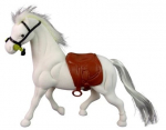 M&auml;ngukujuke Horse 13375, 17 cm, valge