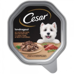 M&auml;rg koeratoit Cesar C04820A, veiseliha/kalkun, 0.15 kg