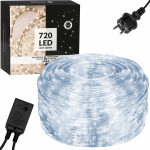 J&otilde;ulutuled Springos CL1208, 31.5 m, k&uuml;lm valge v., 720 LED