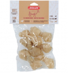 Koeramaius Zolux, kuivatatud loomanahk Knotted Bone, 6 tk