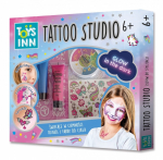 M&auml;nguasi ilukomplekt Stnux Tattoo Studio Glow In The Dark