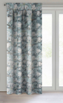 &Ouml;&ouml;kardin Mariall ZLG-01, kreemjasvalge/hall v., 140 cm x 270 cm