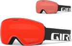 Suusa kaitseprillid GIRO Agent 7094195, must v./punane v.