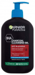 Meigieemaldaja Garnier Pure Active BHA Charcoal, 250 ml