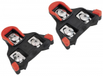 Klambrid pedaalidele Shimano SPD-SL SM-SH10, tpu, punane v., 2 tk