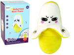 Arendav m&auml;ng, pehme "banaan" Lean Toys, 8 cm, kollane