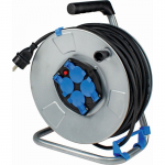 Pikendusjuhe trumlil AS-Schwabe H05RR-F 3G1,5, 1.5 mm&sup2;, 50 m, IP20, 4 pesa