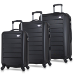 Kohvrite komplekt My Valice Ruby MV8077, must, 100 l, 30 x 50 x 76 cm
