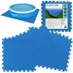 H&uuml;gieeniline jalamatt Bestway, 50 cm