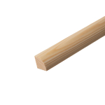 Viimistlusriba, 1.2 m x 22 mm x 22 mm, massiivi