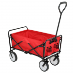 Kokkupandav aiak&auml;ru Fancy Garden Tyrs, metall, punane v., 145 l