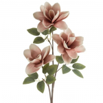 Kunstlill, magnoolia Flore 752, tumeroosa v., 68 cm x 14 cm