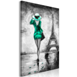 Reproduktsioon Artgeist Parisian Woman KR33, 20 cm x 30 cm
