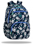 Kooli seljakott CoolPack Pick Bunnyland, sinine v./valge v./must v., 41 cm x 30 cm x 16 cm