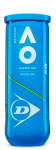 Tennisepallide komplekt Dunlop AUSTRALIAN OPEN, 3 tk