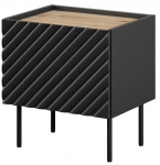 &Ouml;&ouml;kapp Cama Meble Onda 301461, pruun v./must v., 54 cm x 50 cm x 40 cm