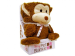 Tekk Monkey, 100 x 63 cm, pruun