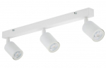 Valgusti kohtvalgusti TK Lighting Top 3, GU10, 3 x 10 W, valge v.