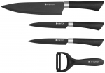K&ouml;&ouml;ginugade komplekt Ambition Carbon, 4 tk