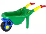 Laste aiak&auml;ru Lean Toys Large, roheline v., 728 mm x 305 mm
