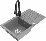 K&ouml;&ouml;givalamu koos kraaniga Mexen Pablo Elia, graniit, 75.2 cm x 43.6 cm x 16.1 cm, h&otilde;be/must/hall