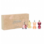 Parf&uuml;&uuml;mikomplekt Jean Paul Gaultier Miniatures La Belle, Scandal, Divine, Classique