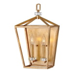 Valgusti seinale Elstead Lighting Stinson, E14, 2 x 60 W, messing v