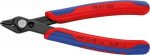 N&auml;pitsad elektripaigalduse jaoks Knipex Electronic Super 78 81 125, 125 mm