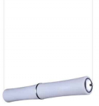 Valgusti rippuv AZzardo Bamboo 2, LED, 3000 &deg;K, 1 x 48 W, kroom v.