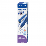 T&auml;itesulepea Pelikan Pelikano Original, vasakuk&auml;elistele, sinine