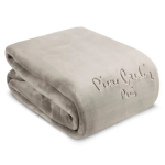 Pleed Pierre Cardin, tume beež v&auml;rv, 160 cm x 220 cm