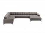 Nurgadiivan Micadoni Mamaia Velvet, helehall v., vasak, 327 x 256 cm x 75 cm