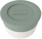 Toidukarp Monbento Temple M, 0.028 l, 5 cm x 5 cm, valge v./roheline v.