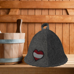 Saunam&uuml;ts Flammifera, vill, 36 x 05 cm