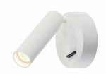 Valgusti seinale SLV Karpo 152341, LED, 3000 &deg;K, 1 x 5.7 W, valge v.