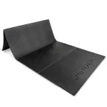 Treeningmatt Tunturi Outdoor Fitness Mat, must v., 121 cm x 60 cm x 0.6 cm