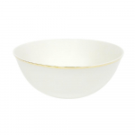 Kauss Quality Ceramic Prima Gold, kuldne v./valge v., 15 cm