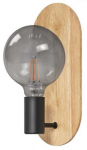 Valgusti seinale Ledvance Decor Wood, E27, 1