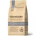 Kuiv kassitoit Grandorf, k&uuml;&uuml;likuliha/kalkun, 8 kg