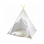 TIPI telk lastele Star Trail, 120 cm x 120 cm