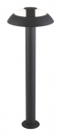 Vabalt seisev v&auml;lisvalgusti Searchlight Mushroom, 10W, LED, IP44, tumehall v., 17 cm x 73 cm