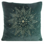 J&otilde;ulu dekoratiivne padjakate PSWA-273, roheline, 45 cm x 45 cm