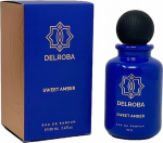 Parf&uuml;&uuml;mvesi Delroba Sweet Amber, 100 ml