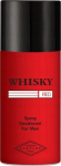 Meeste deodorant Evaflor Whisky Red, 150 ml
