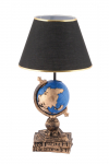 Laualambid Opviq World, E27, 60W, kuldne v./must v.